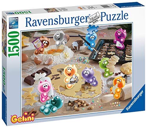 Pusle Ravensburger 16713 Pokemon, täiskasvanutele, 1500 tk цена и информация | Pusled | kaup24.ee