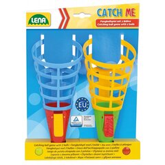 Pallimängukomplekt Lena Toy Catch цена и информация | Уличные игры | kaup24.ee