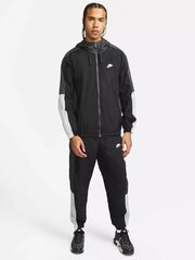 Товар с повреждением. Мужской спортивный костюм Nike NSW Contrast Woven Hooded, черный/серый, XL цена и информация | Товары с повреждениями | kaup24.ee