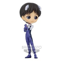 Evangelion: Uus Teater Edition Q Posket Mini Joonis Shinji Ikari Plugsuit Style Ver. B 14 cm hind ja info | Fännitooted mänguritele | kaup24.ee