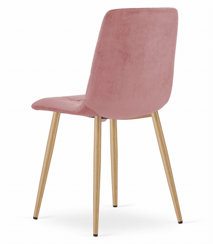 Tool Leobert Kara, roosa цена и информация | Söögilaua toolid, köögitoolid | kaup24.ee