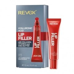 Huulepalsam Revox Lip Filler Hüaluroonhappega, 12 g hind ja info | Huulepulgad, -läiked, -palsamid, vaseliin | kaup24.ee