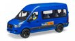 Matkaauto Bruder MB Sprinter figuuriga 02681 цена и информация | Poiste mänguasjad | kaup24.ee