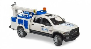 Hooldusauto Bruder RAM 2500 koos lisadega 02509 hind ja info | Poiste mänguasjad | kaup24.ee