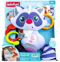 Подвесная игрушка Winfun Bear цена и информация | Drewniana Wieża Piramida Kura Nakładanie Kolorowych Kwadratów LD-15 15276 | kaup24.ee