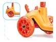 Kolmerattaline tasakaaluliikur helendavate ratastega Elniukas, oranž hind ja info | Tõukerattad | kaup24.ee