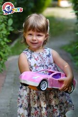 Спортивная машина Technok, розовая, 38 см (6351) цена и информация | Игрушки для мальчиков | kaup24.ee