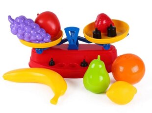 Mänguasjade komplekt kaaludest ja puuviljadest Technok 6023 hind ja info | Tüdrukute mänguasjad | kaup24.ee