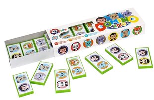 Игра DOMINO Zoo 3305 цена и информация | Настольные игры, головоломки | kaup24.ee