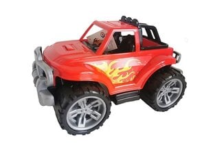 Suur plastikust auto oranž džiip hind ja info | Poiste mänguasjad | kaup24.ee