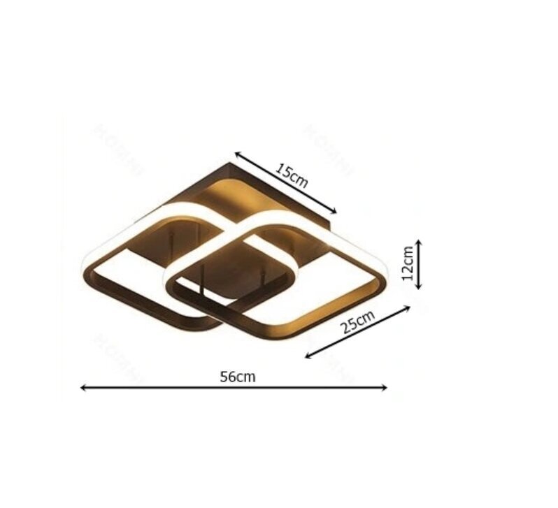 Ripplamp Lumenix LED hind ja info | Laelambid | kaup24.ee