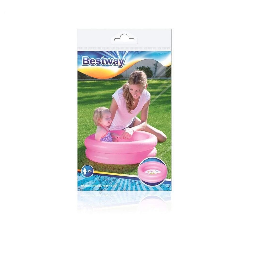 Täispuhutav lastebassein Bestway (61 cm) hind ja info | Basseinid | kaup24.ee