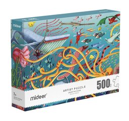 Pusle MiDeer “Ookeani all”, 500 tk цена и информация | Пазлы | kaup24.ee