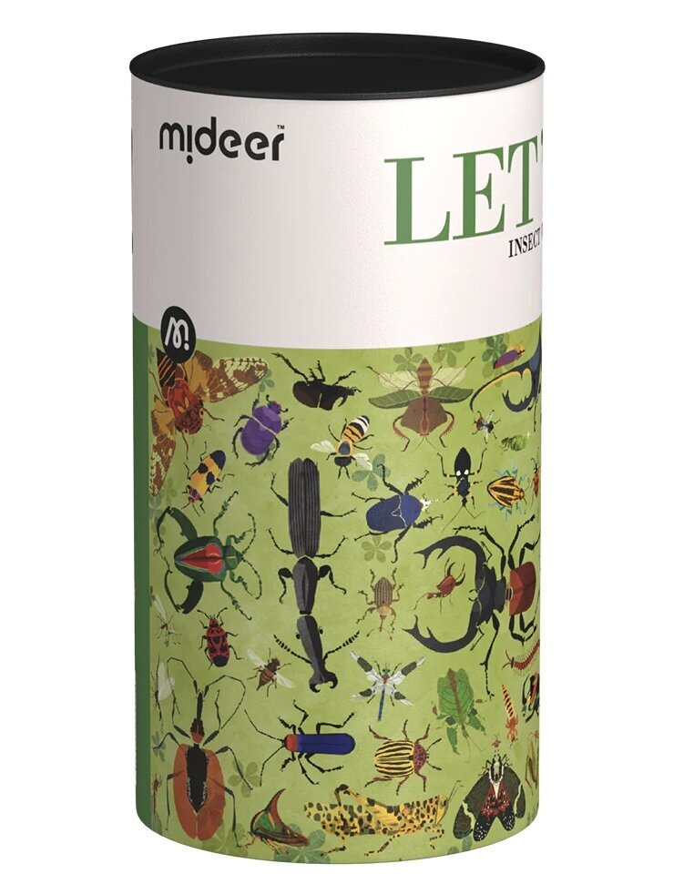 Pusle MiDeer “Putukate maailm”, 126 tk hind ja info | Pusled | kaup24.ee