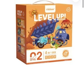 Pusle MiDeer Level Up "Dinosaur Project", Tase 2 hind ja info | Pusled | kaup24.ee