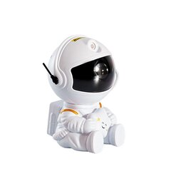 Projektor astronaut tähega 360° valge hind ja info | Peokaunistused | kaup24.ee