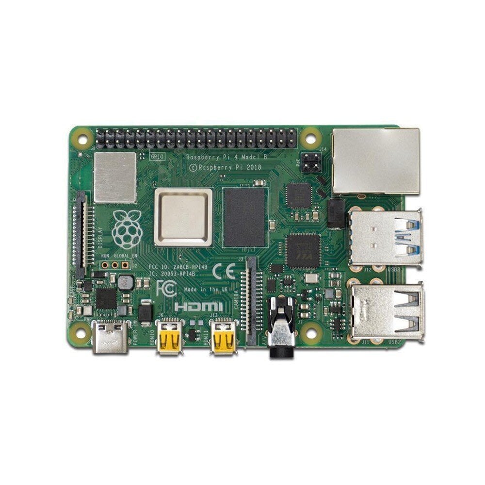 Raspberry Pi 4 Model B 8GB цена и информация | Lauaarvutid | kaup24.ee