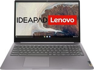 Lenovo Chromebook IdeaPad 3i Slim 15.6 Inch 4/64GB Chrome OS цена и информация | Ноутбуки | kaup24.ee