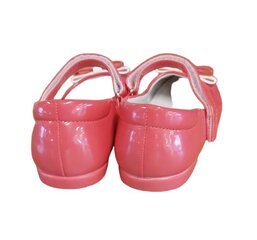 Детские лаковые туфельки.Water Red.D-360, розовые цена и информация | Детские туфли | kaup24.ee