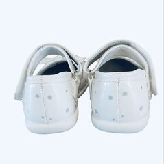 Детские лаковые туфли для девочки D-602White, белые цена и информация | Детские туфли | kaup24.ee