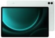 Samsung Galaxy Tab S9 FE+ 5G 128GB Mint SM-X616BLGAEUE hind ja info | Tahvelarvutid | kaup24.ee