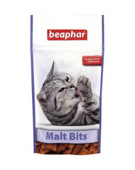 Beaphar Malt Bits karvapallide eemaldamiseks, 35 g hind ja info | Maiustused kassidele | kaup24.ee