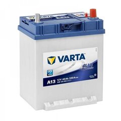 Аккумулятор Varta Blue BD A13 40 А·ч 330 A цена и информация | Аккумуляторы | kaup24.ee