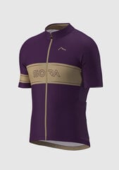 Футболка для велосипедиста Regular 3.0 (пурпурно-кремовoe) цена и информация | Одежда для велосипедистов | kaup24.ee