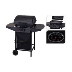 Gaasi grill Must (100 x 55 x 97 cm) hind ja info | Grillid | kaup24.ee