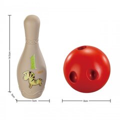 Bowlingukomplekt Woopie, 8 tükki hind ja info | Vabaõhumängud | kaup24.ee