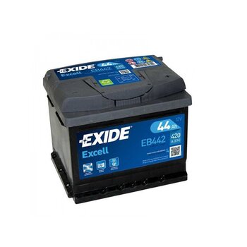 Aku EXIDE EB442 44 Ah 420 A hind ja info | Akud | kaup24.ee