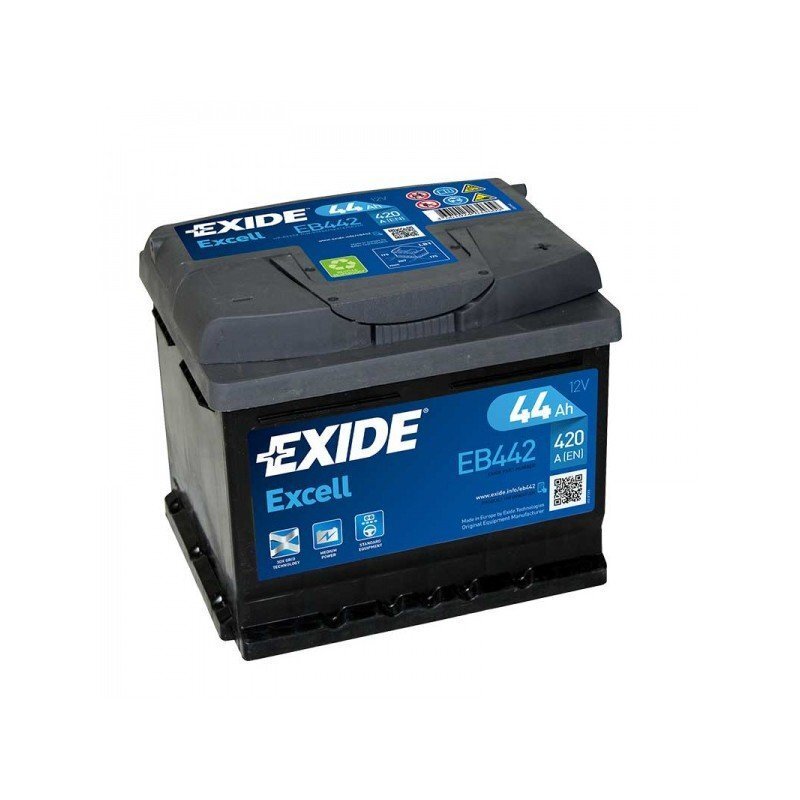 Aku EXIDE EB442 44 Ah 420 A цена и информация | Akud | kaup24.ee