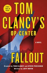 Tom Clancy's Op-Center: Fallout цена и информация | Фантастика, фэнтези | kaup24.ee