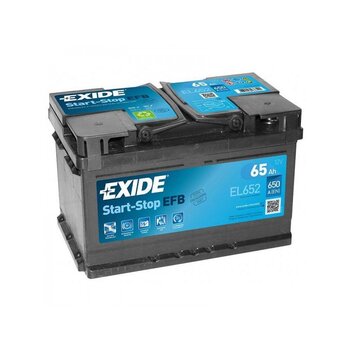 Aku EXIDE EL652 65 Ah 650 A EFB hind ja info | Akud | kaup24.ee