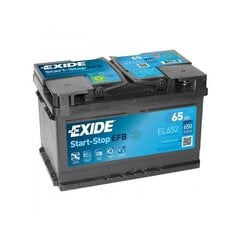 Aku EXIDE EL652 65 Ah 650 A EFB цена и информация | Аккумуляторы | kaup24.ee