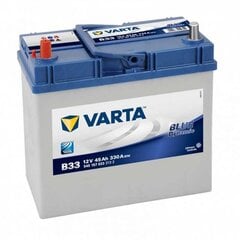 Аккумулятор Varta Blue BD B33 45 А·ч 330 A цена и информация | Батареи | kaup24.ee