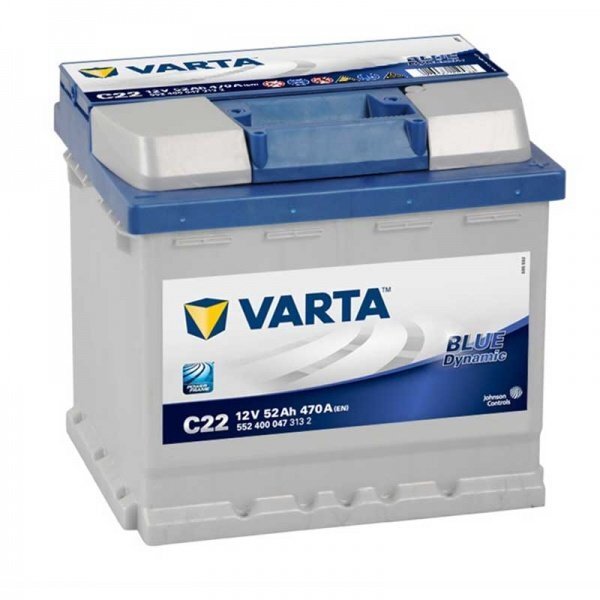 Autoaku Varta Blue BD C22 52 Ah 470 A hind ja info | Akud | kaup24.ee