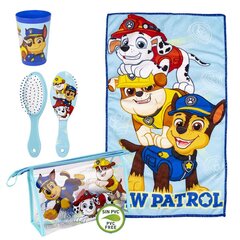 Paw Patrulli kosmeetikakorv koos aksessuaaridega hind ja info | Hügieenitarbed | kaup24.ee