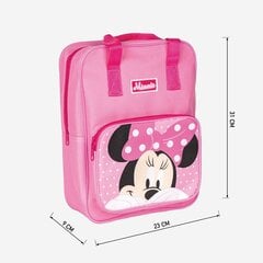 Школьный рюкзак Minnie Mouse (32 x 38 x 12 cm) цена и информация | Школьные рюкзаки, спортивные сумки | kaup24.ee