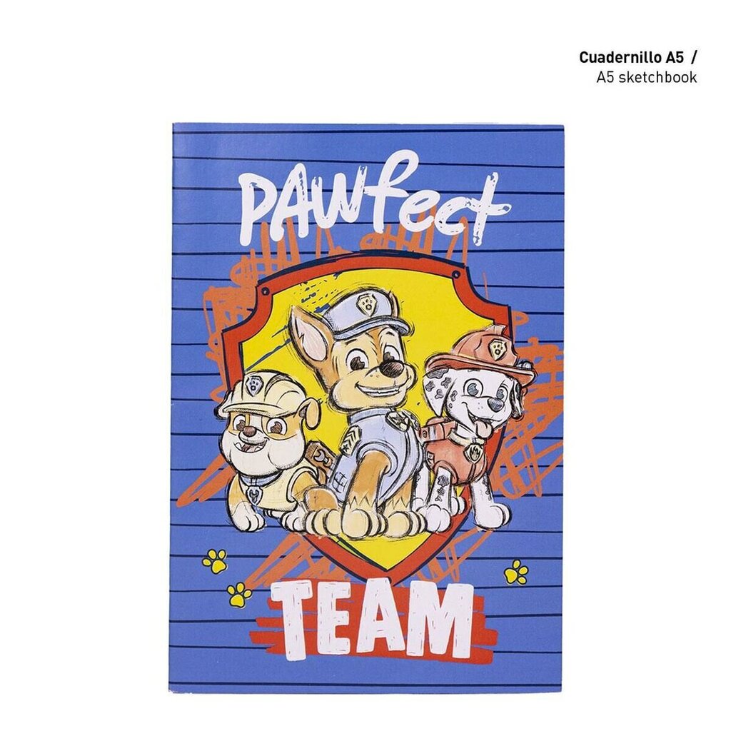 Paw Patroli värvimisraamat pliiatsite ja kleebistega hind ja info | Kunstitarbed, voolimise tarvikud | kaup24.ee