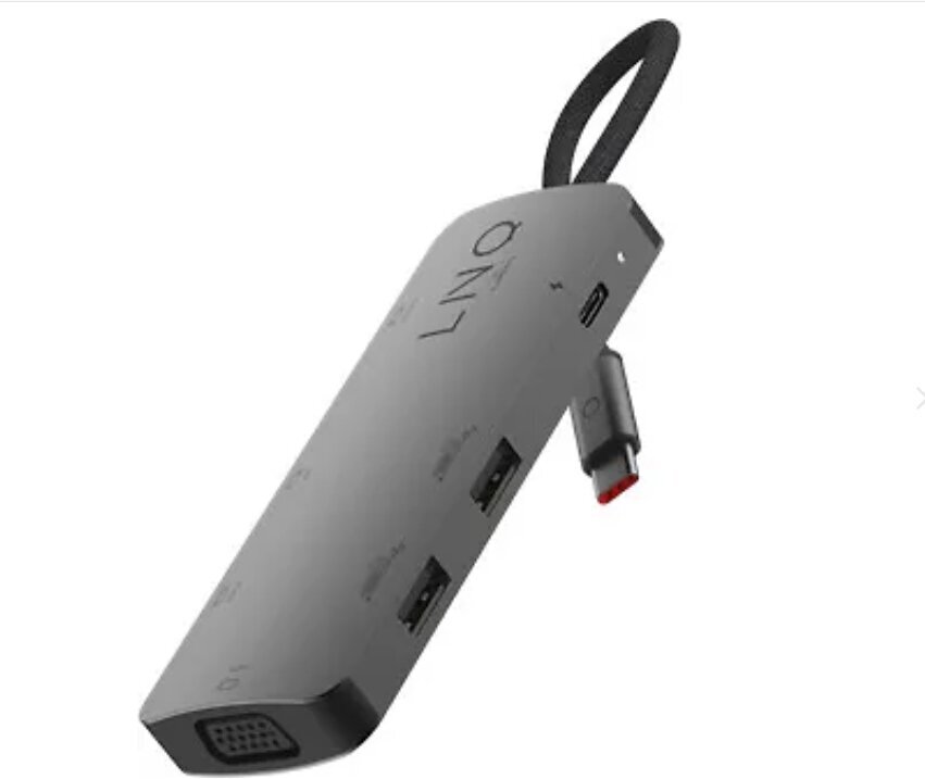 LINQ 7in1 USB-C HDMI hind ja info | Kaablid ja juhtmed | kaup24.ee