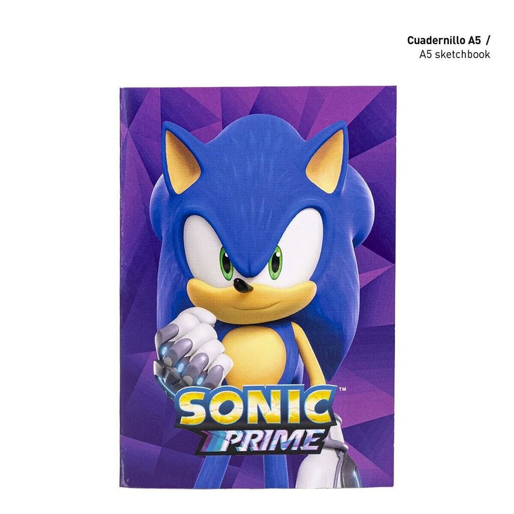 Sonic Hedgehogi koolikomplekt hind ja info | Kunstitarbed, voolimise tarvikud | kaup24.ee