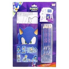 Sonic Hedgehogi koolikomplekt hind ja info | Kunstitarbed, voolimise tarvikud | kaup24.ee