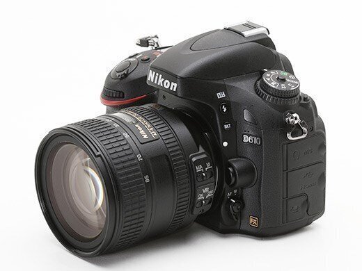 Digitaalne fotoaparaat Nikon D610 Body, Must цена и информация | Fotoaparaadid | kaup24.ee