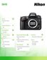 Digitaalne fotoaparaat Nikon D610 Body, Must hind ja info | Fotoaparaadid | kaup24.ee