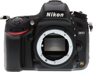 Digitaalne fotoaparaat Nikon D610 Body Must