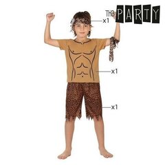 Маскарадные костюмы для детей Человек из джунглей (4 Pcs) цена и информация | Карнавальные костюмы | kaup24.ee
