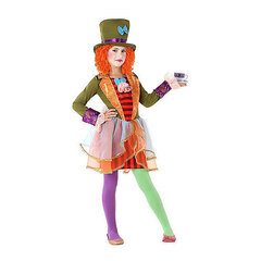Маскарадные костюмы для детей Безумный шляпник (2 Pcs) цена и информация | Карнавальные костюмы | kaup24.ee