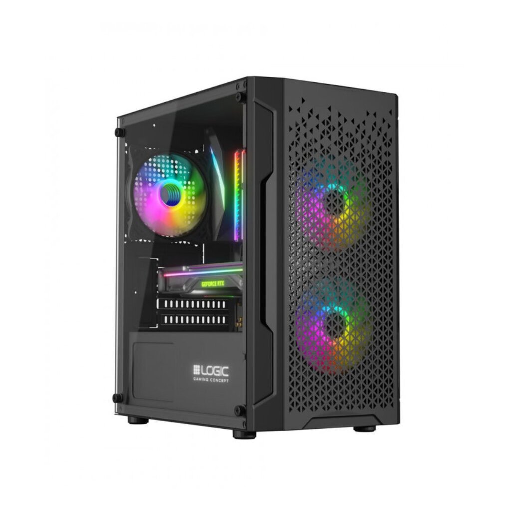 Gaming PC Assault 2, AMD Ryzen 5 3600 3.2 GHz, 500 GB SSD, RAM 16 GB, Windows 10 hind ja info | Lauaarvutid | kaup24.ee