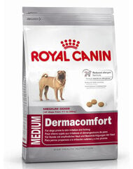 Royal Canin Medium Dermacomfort, 10 kg hind ja info | Kuivtoit koertele | kaup24.ee